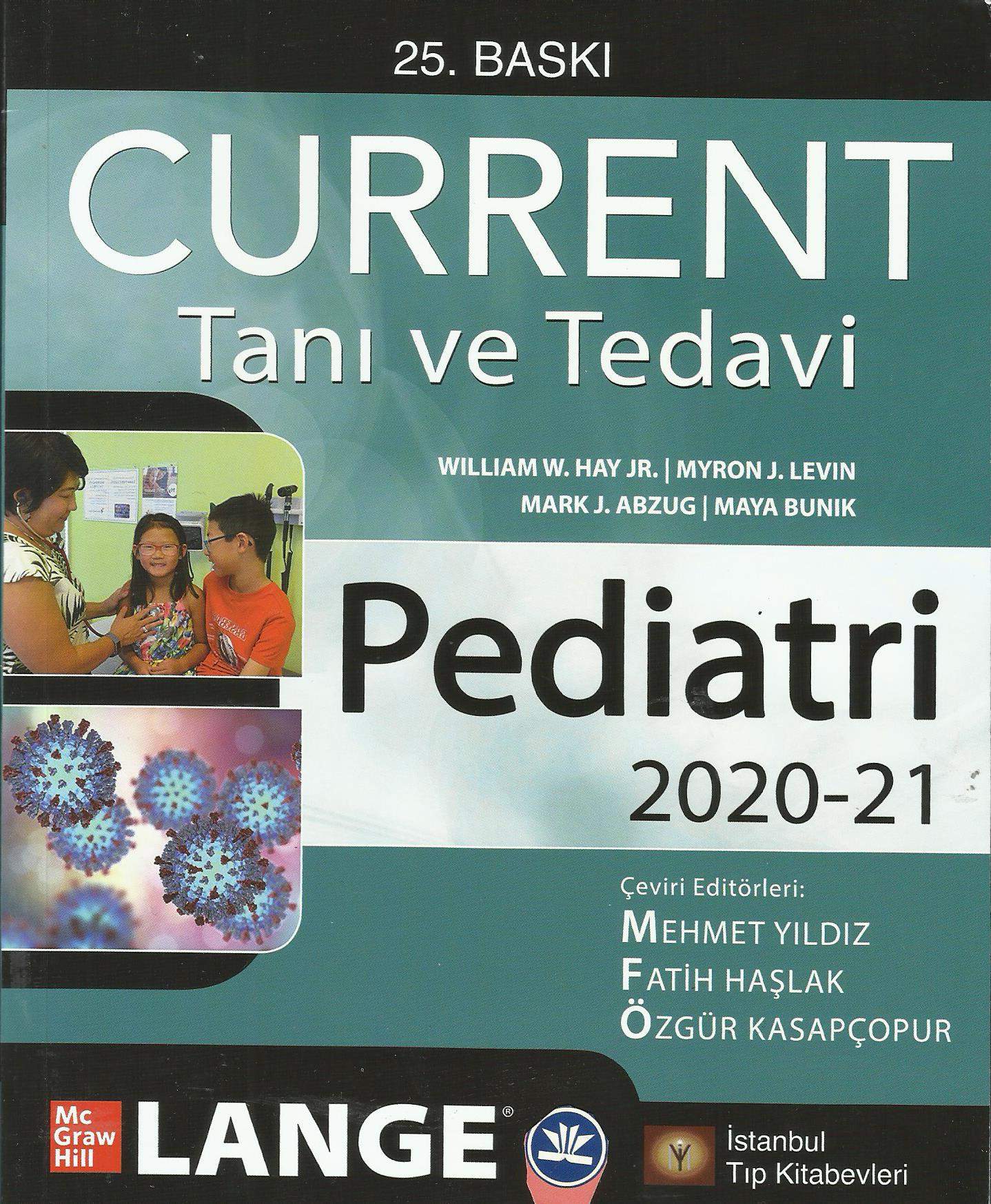 CURRENT TANI VE TEDAVİ PEDİATRİ 2020-21